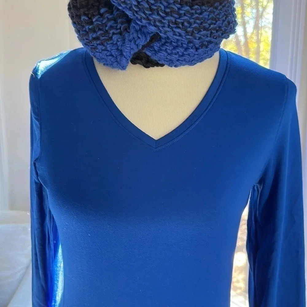 Genie by Eugenia Kim Knitted Infinity Scarf, Like new
